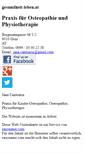 Mobile Screenshot of gesundheit-leben.at
